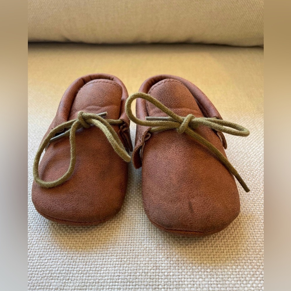 Janie and Jack moccasins